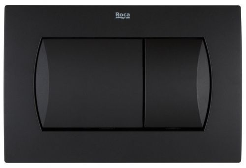 Клавиша смыва механическая Roca In-Wall 78901160B6 цвет черный матовый