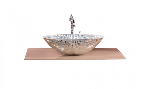 Столешница Armadi Art Monaco 853-080-CP 81х52 накладная цвет капучино