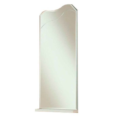 Зеркало в ванную Aquaton Колибри 1A065302KO01L 36х81 цвет белый