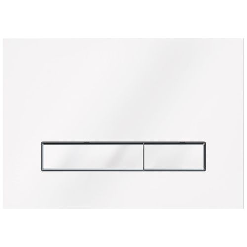 Клавиша смыва механическая KK POL Vitrum Grande V1 SPP/105/0/K цвет белый глянцевый