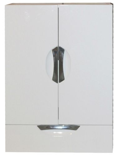 Шкаф Loranto Стиль CS00024783 50х24х80 подвесной цвет белый