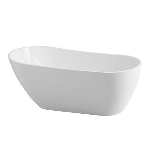 Ванна акриловая Art&Max Tito AM-TITO-1700-780 170х80 отдельностоящая овальная