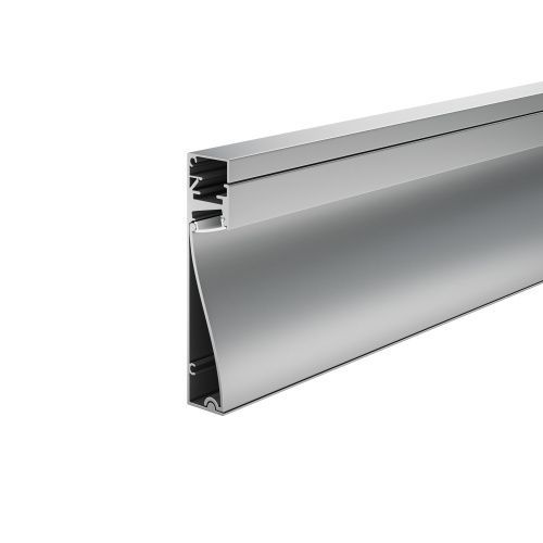 Алюминиевый профиль плинтус Maytoni Led Strip ALM-8018-S-2M