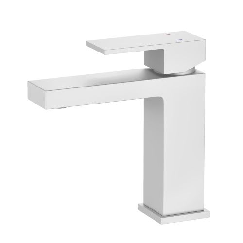 Смеситель Timo Selene 2061/16F на раковину белый матовый