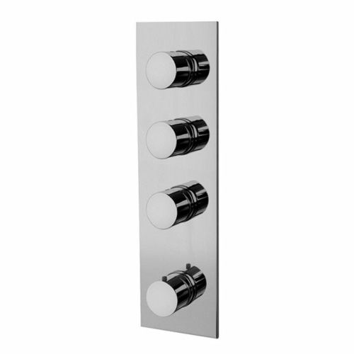 Смеситель Fima Carlo Frattini Fimatherm F3869X3NS встраиваемый в стену черный