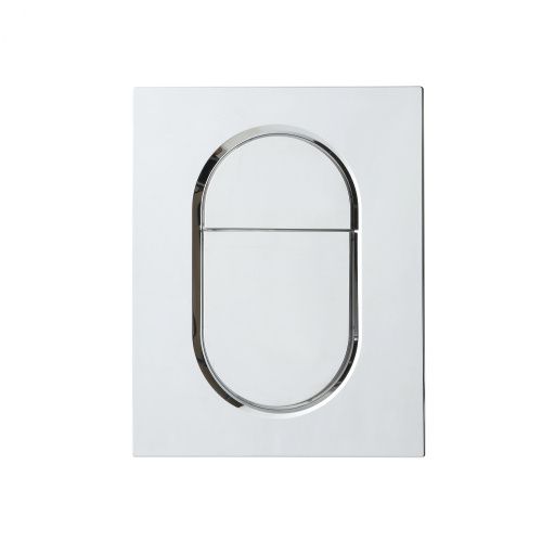 Кнопка смыва пневматическая Wonzon & Woghand WW-IB257-CR цвет хром