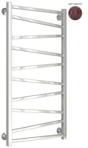 Полотенцесушитель Сунержа Сирокко 3005-0253-1050 55х100 водяной красный