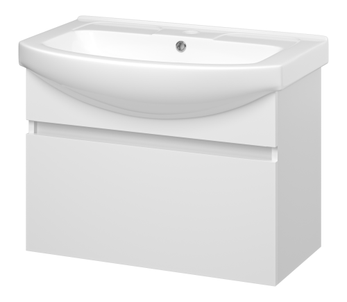 Тумба под раковину Misty Монро Э-Мнр01075-011Я 72х36х50 подвесная