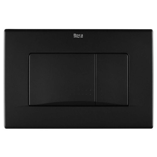 Клавиша смыва механическая Roca Active 7.8901.1.30B.6 цвет черный матовый
