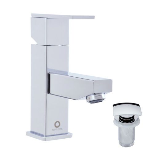 Смеситель RavSlezak LOIRA LR527.5K на раковину хром