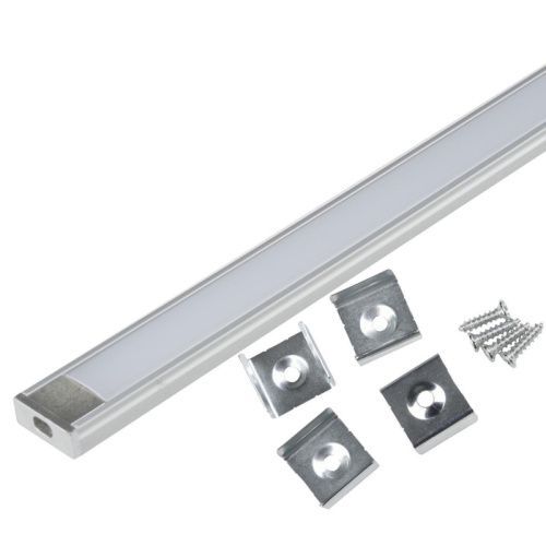 Профиль (UL-00005027) Uniel UFE-K UFE-K02 Silver/Frozen 200 Polybag