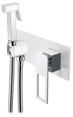 Гигиенический душ Boheme Q 147-WCR белый глянцевый