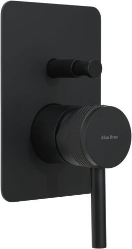 Смеситель для ванны с душем Allen Brau Priority 5.31011-31 встраиваемый в стену черный