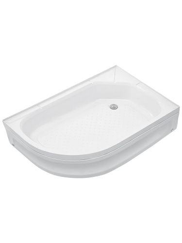 Душевой поддон WEMOR 120/80/24 R (10000000688) 120х80 акрил белый с каркасом