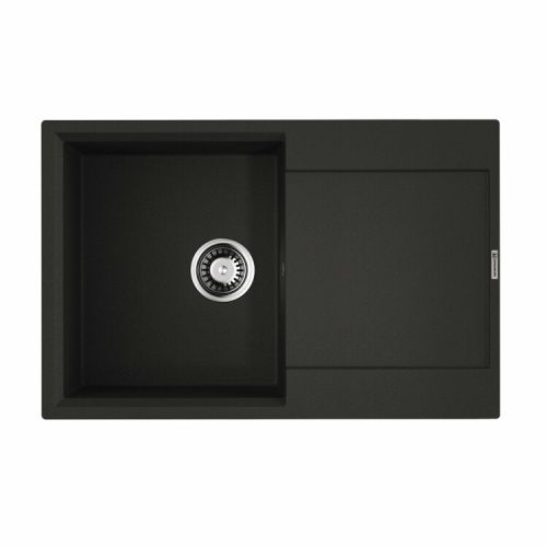 Кухонная мойка Omoikiri Daisen 4993527 78х51 цвет черный