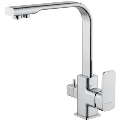 Смеситель для кухни Wonzon & Woghand WW-88458004-CR на мойку хром