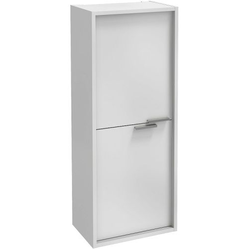 Шкаф-пенал Jacob Delafon Vivienne EB1665-J5-J5 40х26х100 подвесной цвет белый глянцевый