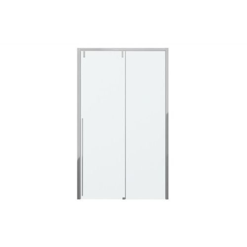 Душевая дверь Bravat Slimline BD120.4105A 120х195 стекло прозрачное профиль хром