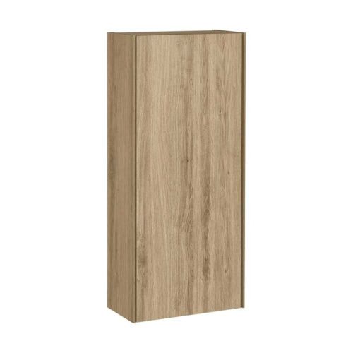 Шкаф Aquaton Либерти 1A280003LYC70 40х20х90 подвесной цвет дуб эльвезия