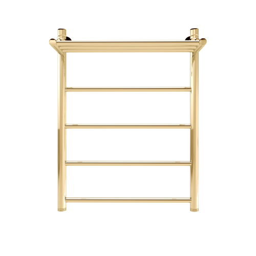 Полотенцесушитель Indigo Line LLSHW70-50GDPK3 53х70 водяной золото