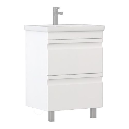 Тумба под раковину Vigo Holly 039 56х43х80 напольная