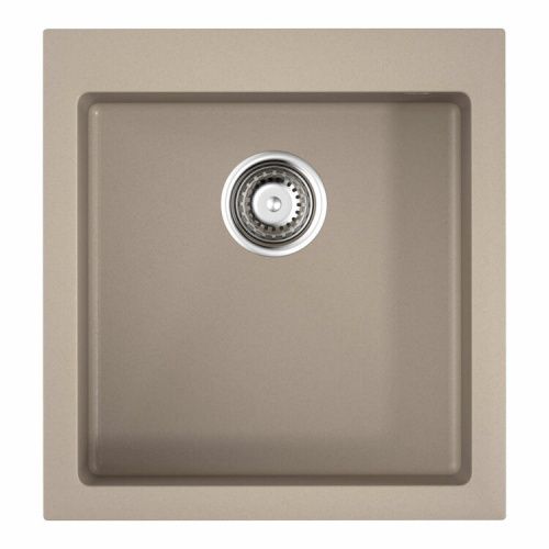 Кухонная мойка Omoikiri Bosen 4993588 47х50 цвет бежевый