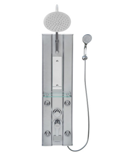 Душевая панель River GURON 01 (10000001241) прямоугольная настенная