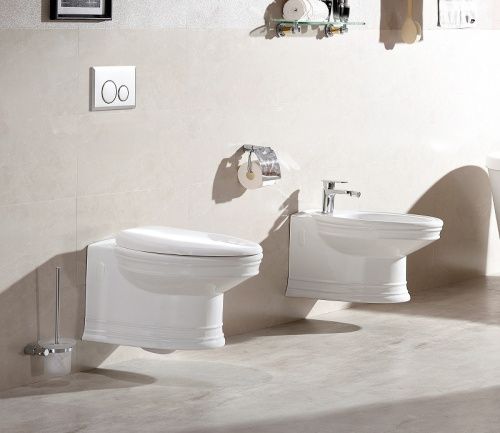 Биде CeramaLux 2031 подвесное