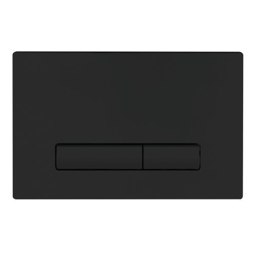 Клавиша смыва механическая BelBagno GENOVA BB021-GV-NERO.M цвет черный матовый