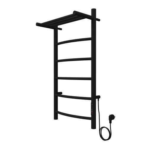 Полотенцесушитель Azario VERONA AZ04848PB 43х80 электрический