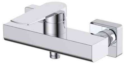 Смеситель BelBagno CARIN CAR-ESDM-CRM настенный хром