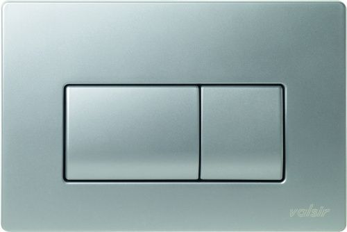Клавиша смыва механическая Valsir P1 VS0871337 цвет хром матовый