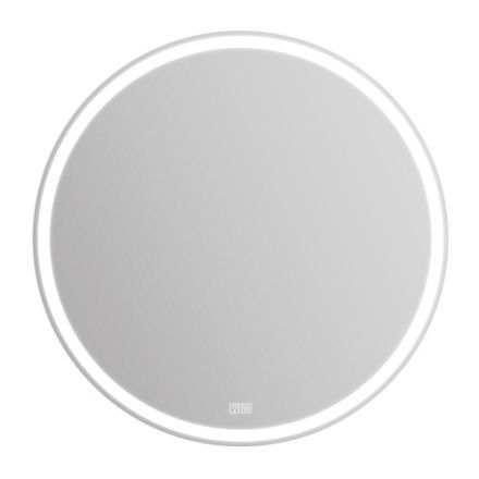Зеркало с подсветкой и антизапотеванием BelBagno SPC-RNG-900-LED-TCH-WARM 90х90 подвесное