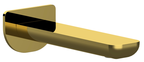 Излив Remer Infinity 91iDO настенный золото глянцевое