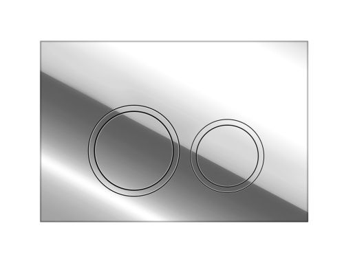 Клавиша смыва механическая Esbano ESINKRG11SC цвет хром