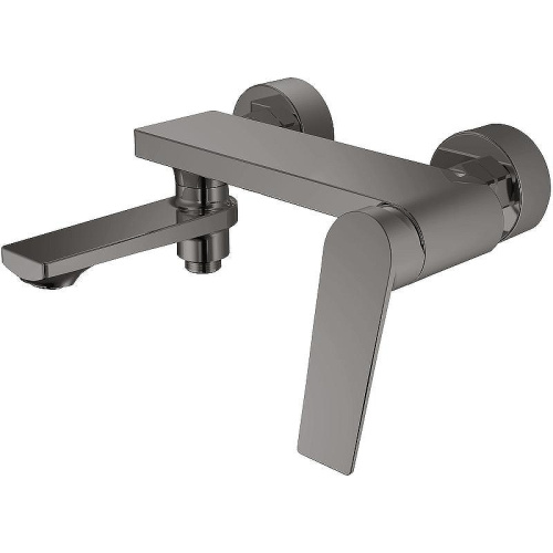 Cмеситель для ванны и душа Haiba HB60533-3 настенный пепельный