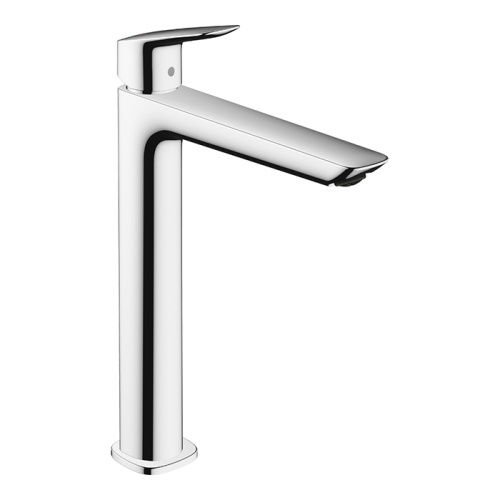Смеситель Hansgrohe Simibox 71258000 на раковину хром