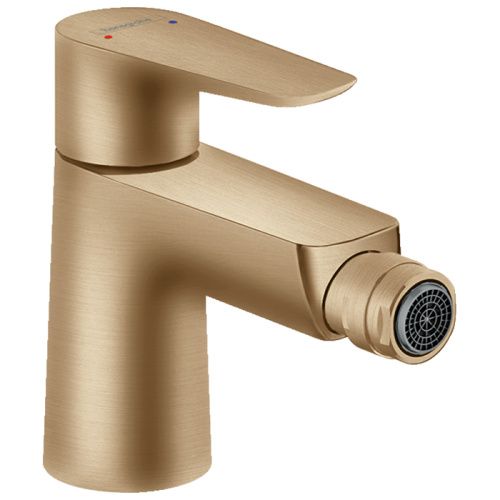 Смеситель Hansgrohe Talis E 71720140 на биде бронза