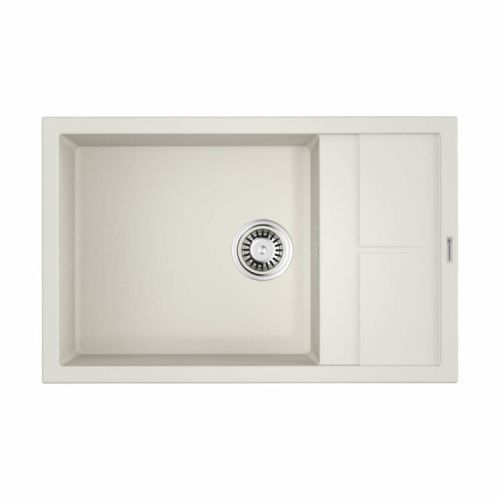 Кухонная мойка Omoikiri Sumi 4993722 78х50 цвет белый