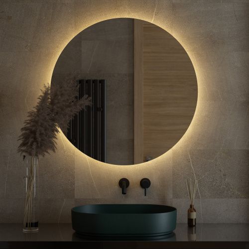 Зеркало в ванную Defesto OPTI DF 2856 90х90