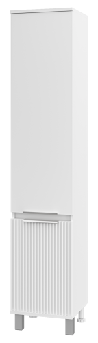 Шкаф-пенал Brevita Enfida ENF-05035-010L 35х34х165 напольный/подвесной цвет белый