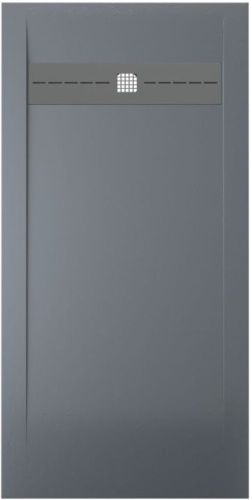 Душевой поддон Allen Brau Infinity 8.21007-BGM 160х90 искусственный камень синий/серый без каркаса