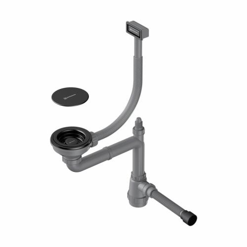 Слив-перелив Omoikiri WK-1C 4956760 нержавеющая сталь
