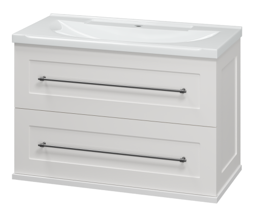 Тумба под раковину Misty Марта П-Мрт09080-011Пр 79х41х52 подвесная