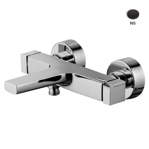 Смеситель Fima Carlo Frattini Zeta F3964/1NS настенный черный