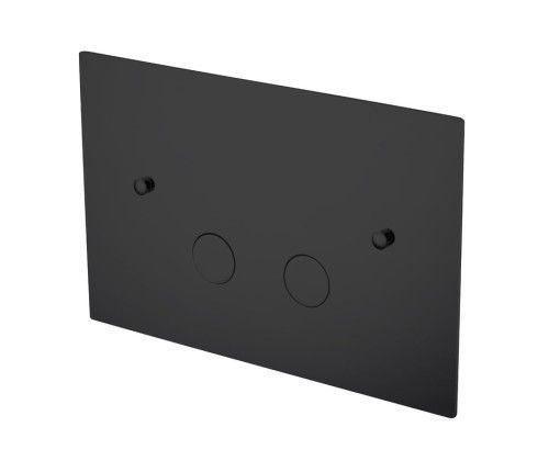 Клавиша смыва механическая Boheme 647-B цвет черный