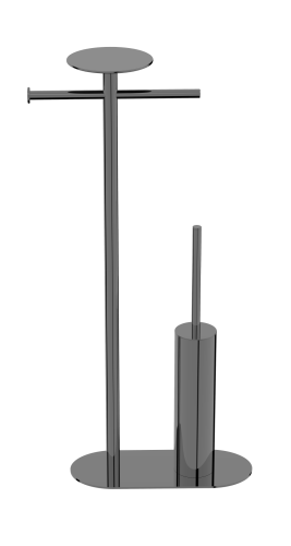 Стойка с аксессуарами для ванной Boheme Venturo 10953-SGM