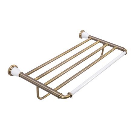 Полка в ванную комнату Art&Max BIANCHI AM-E-2610-Br