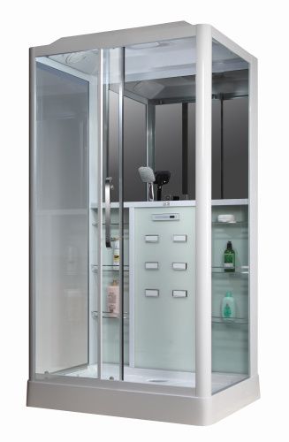 Душевая кабина Loranto Selak CS00035778 120х90 прямоугольная с крышей ориентация левая