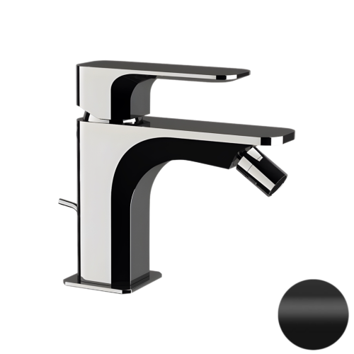 Смеситель Daniel Tiara TA60415 на биде черный